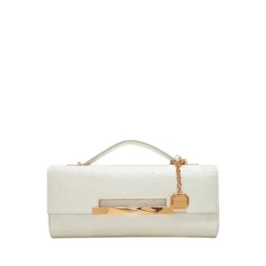 NOVIE CLUTCH - IVORY