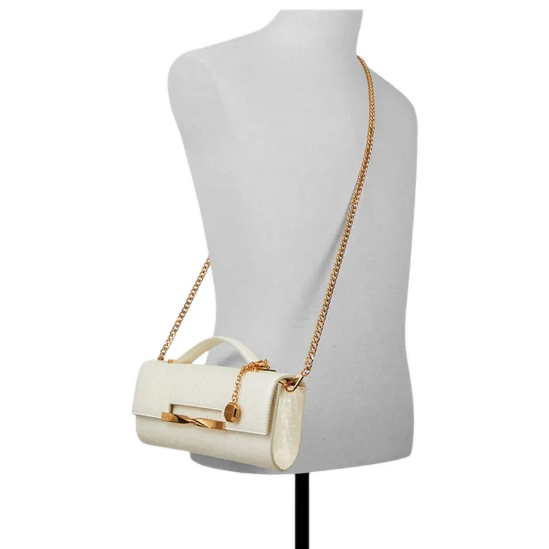 NOVIE CLUTCH - IVORY