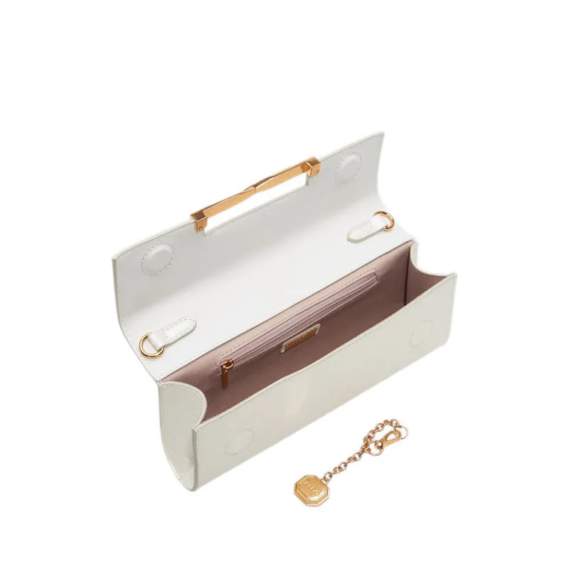 NOVIE CLUTCH - IVORY