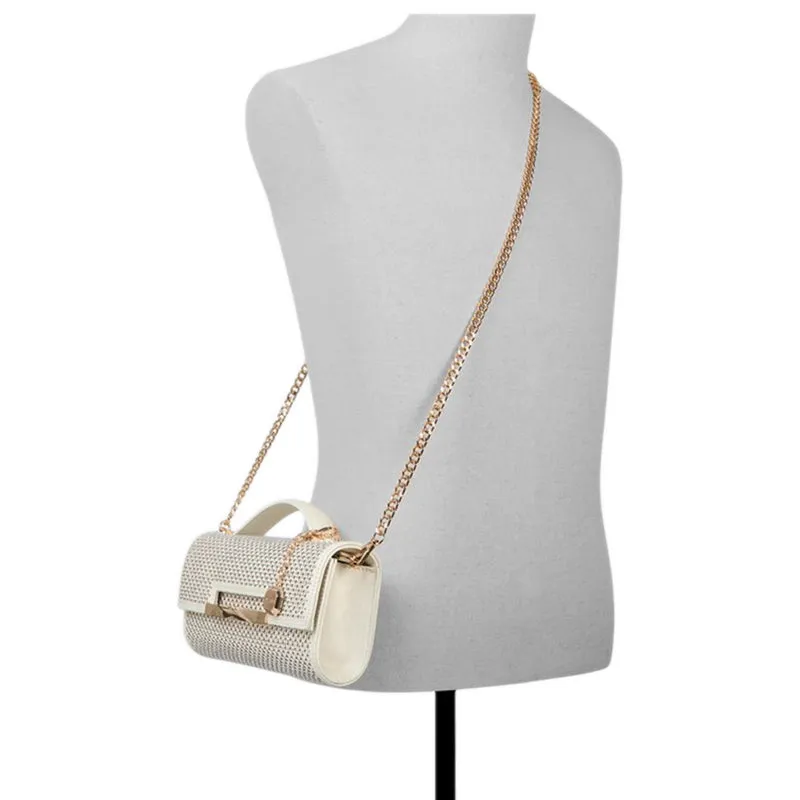 NOVIE CLUTCH - OTHER WHITE
