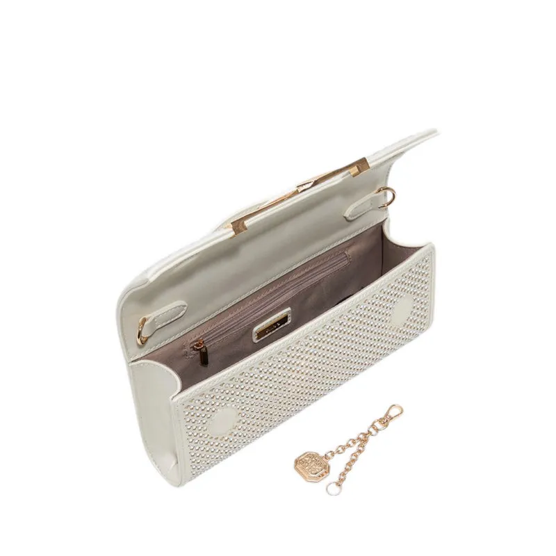 NOVIE CLUTCH - OTHER WHITE