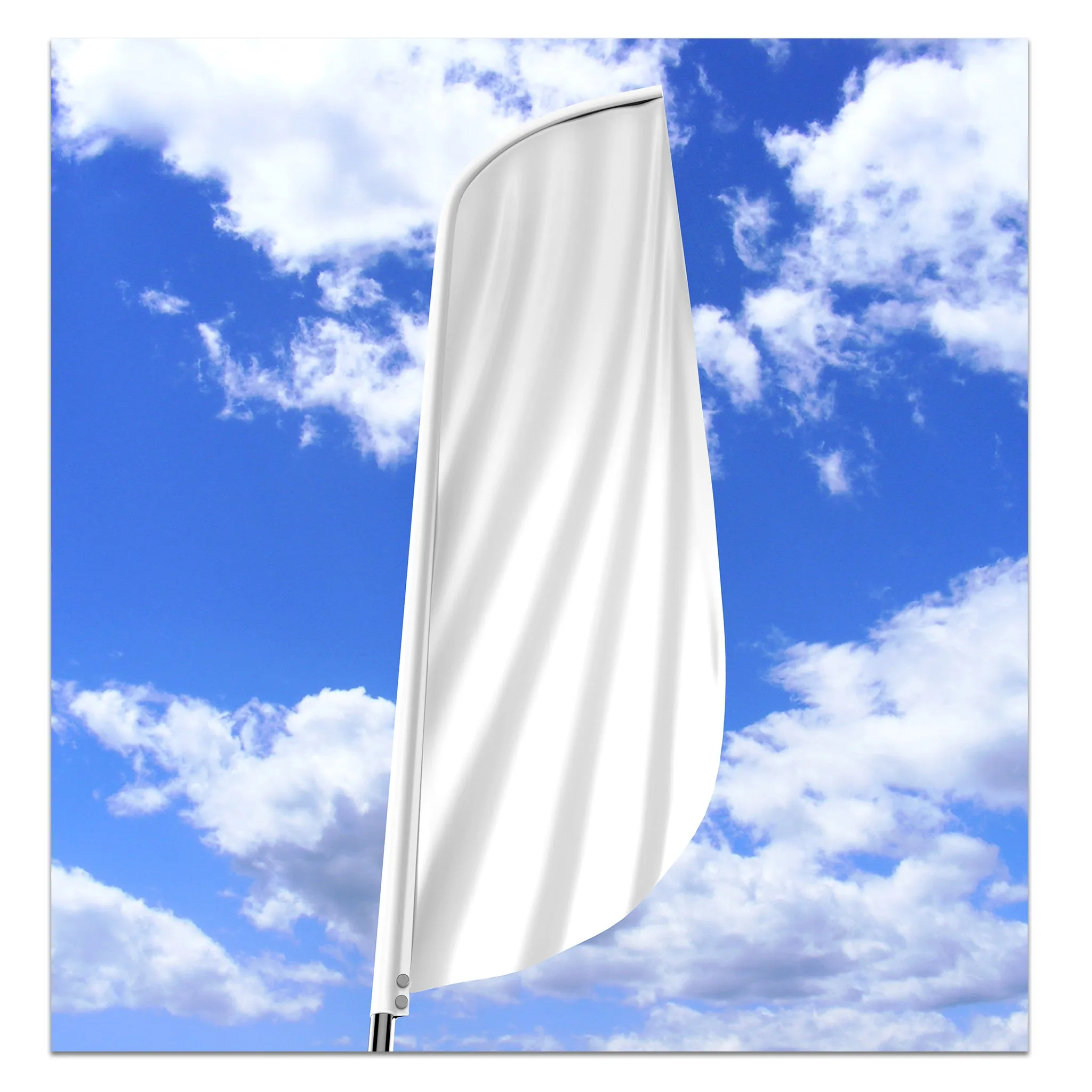 Now Open Feather Flag