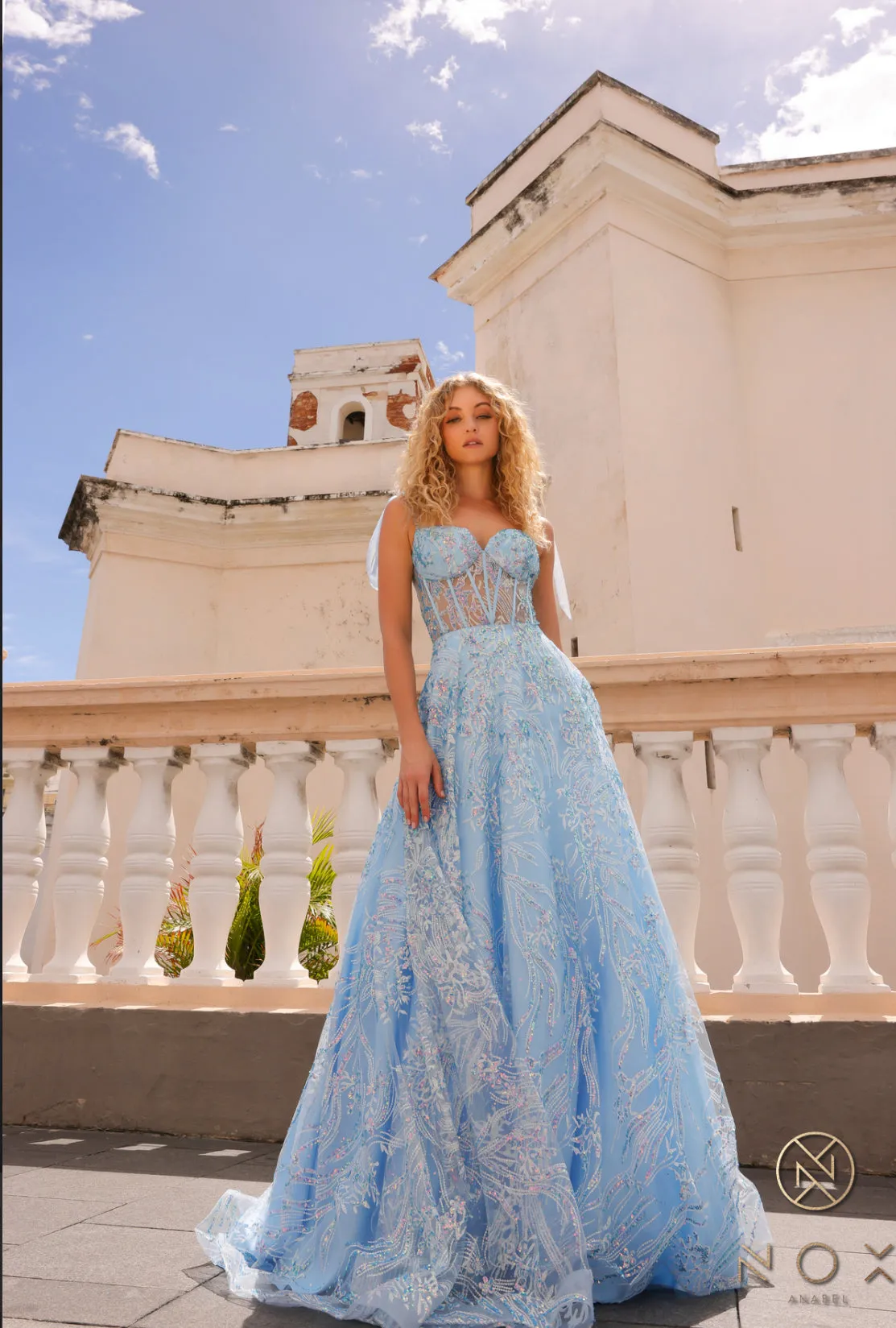 Nox Anabel Evening Gown T1336