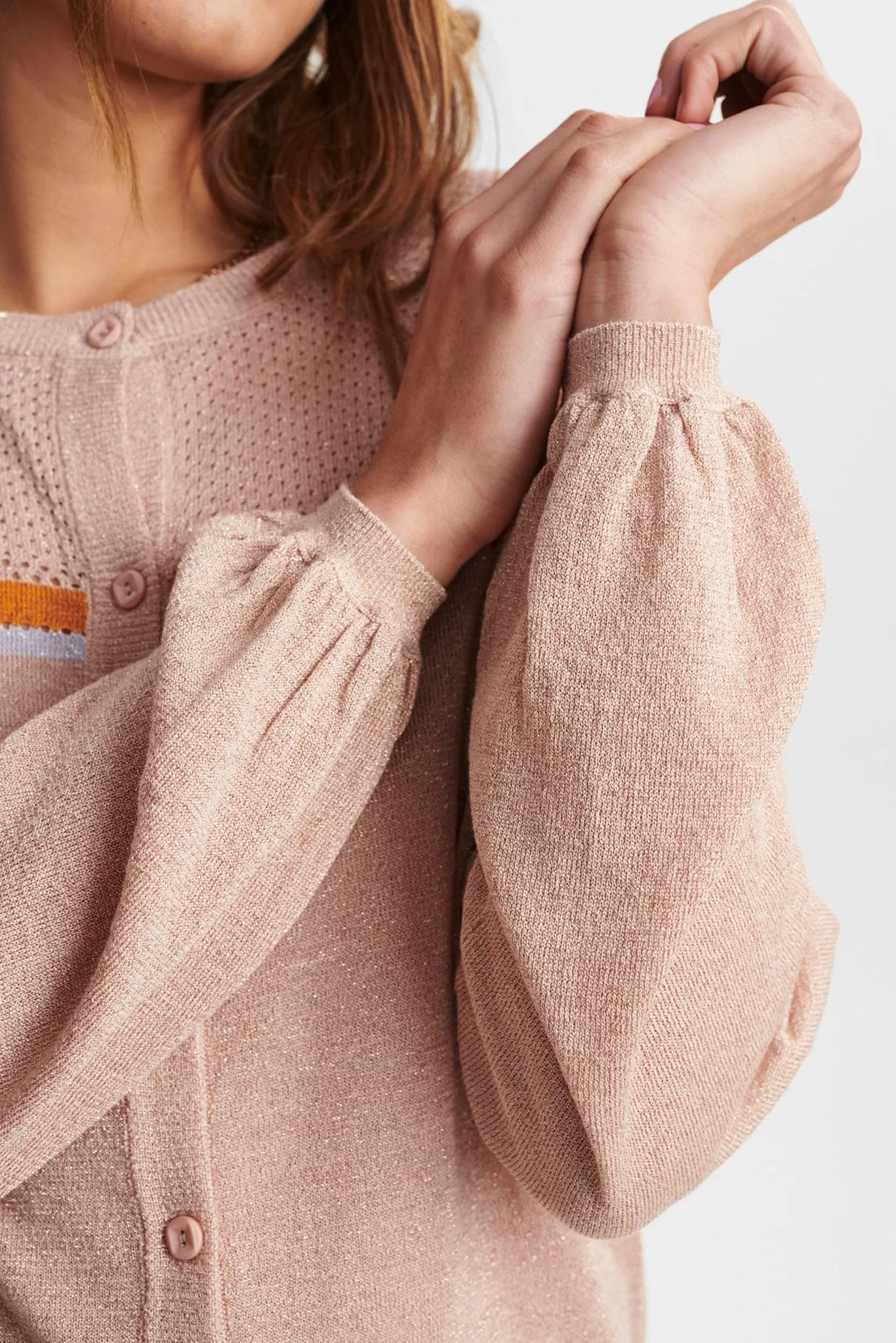 NUALISETTE CARDIGAN - Evening Sand