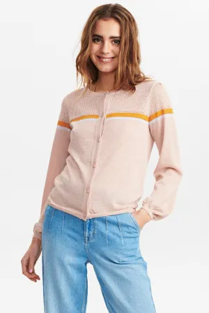NUALISETTE CARDIGAN - Evening Sand