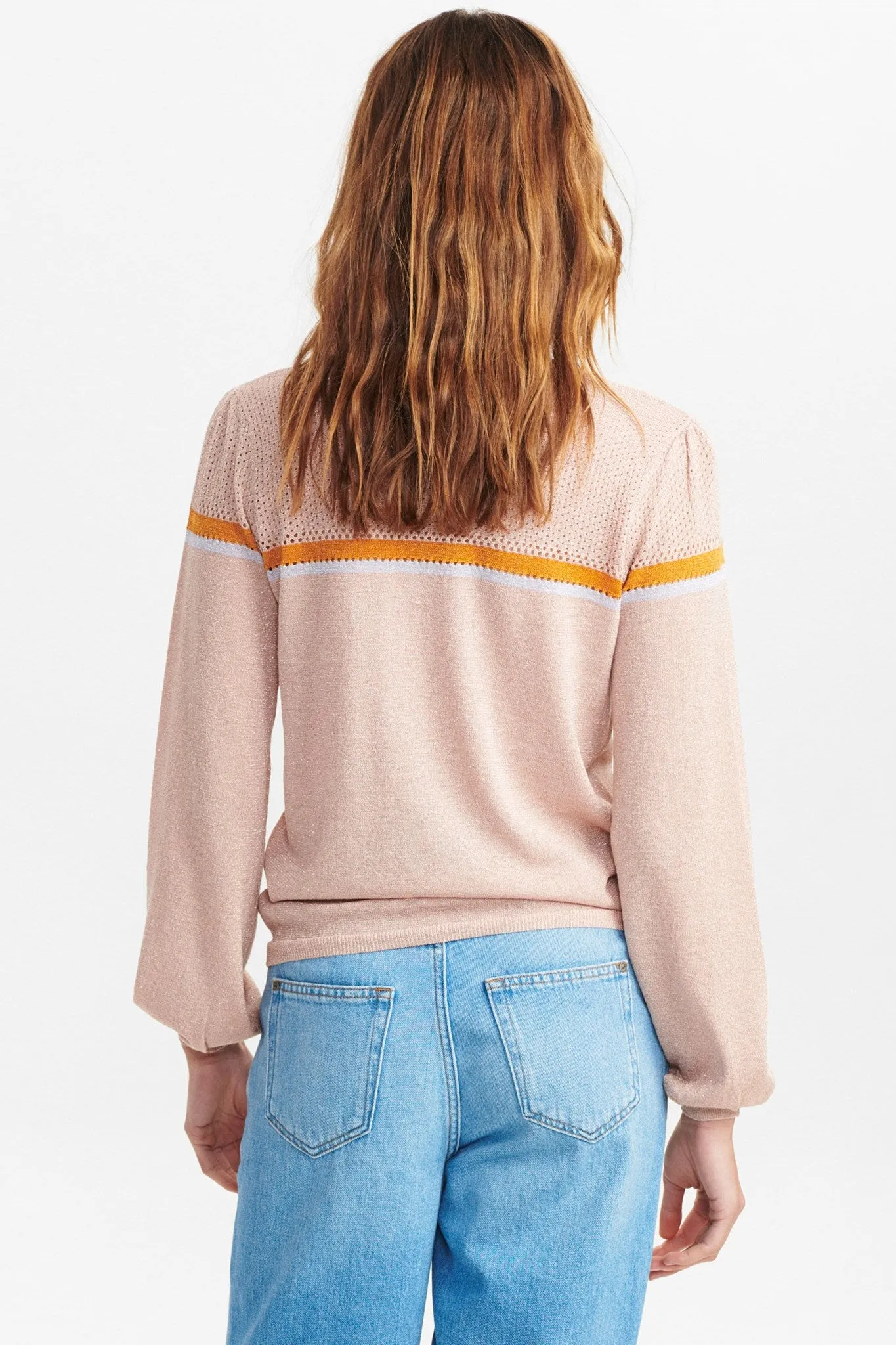 NUALISETTE CARDIGAN - Evening Sand