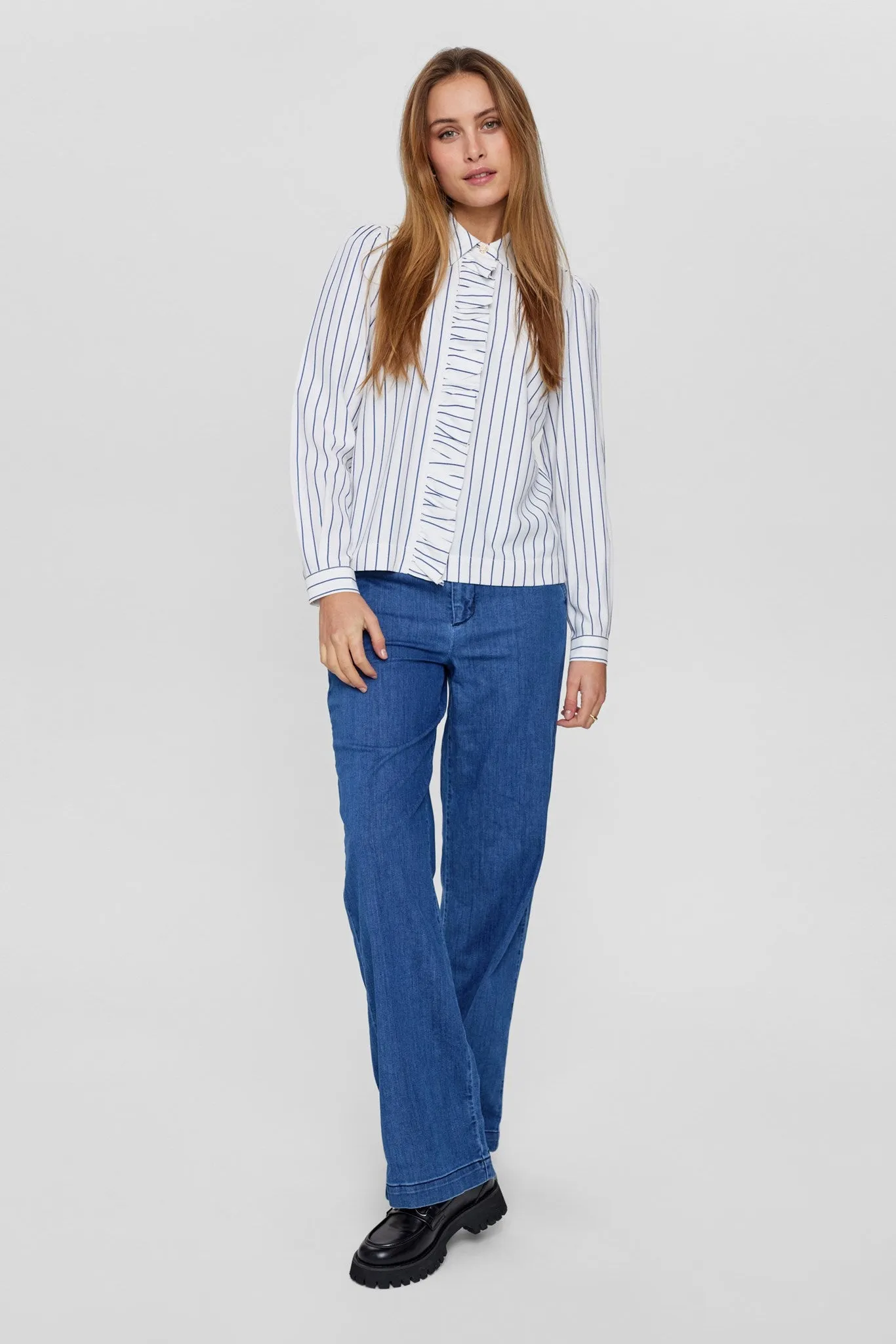 NUAQUA SHIRT - Bright White