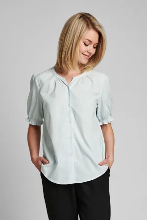 NUARDITH SS SHIRT - NOOS - Airy Blue