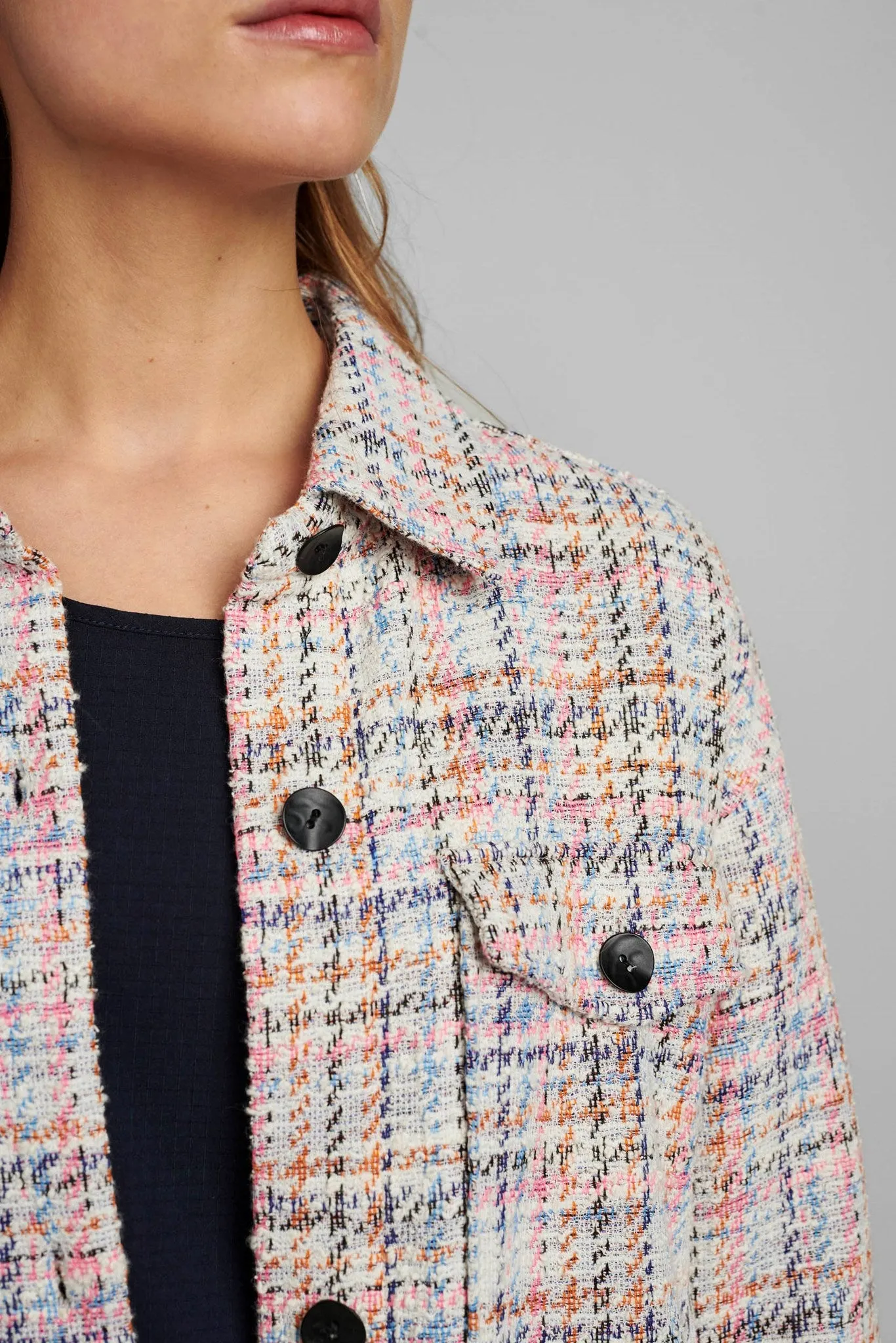 NUCELA OVERSHIRT - Airy Blue