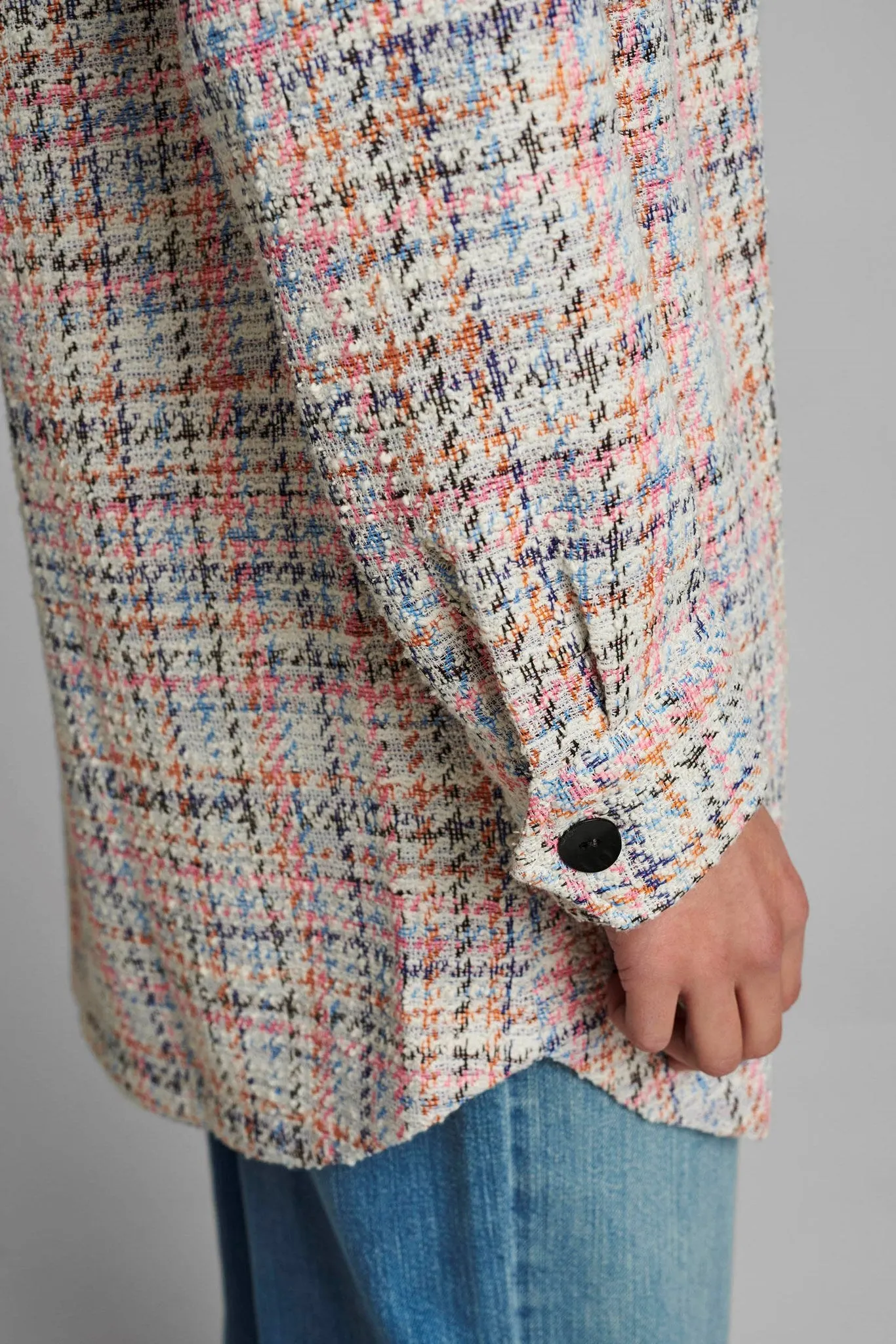 NUCELA OVERSHIRT - Airy Blue