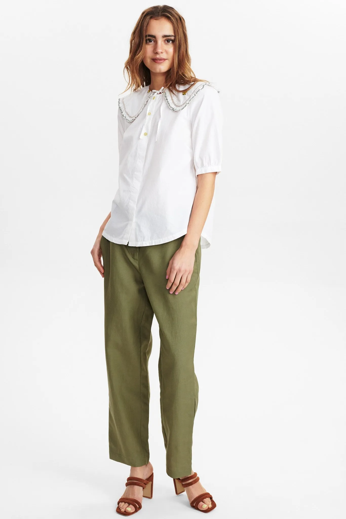 NUCHANCE SHIRT - Bright White