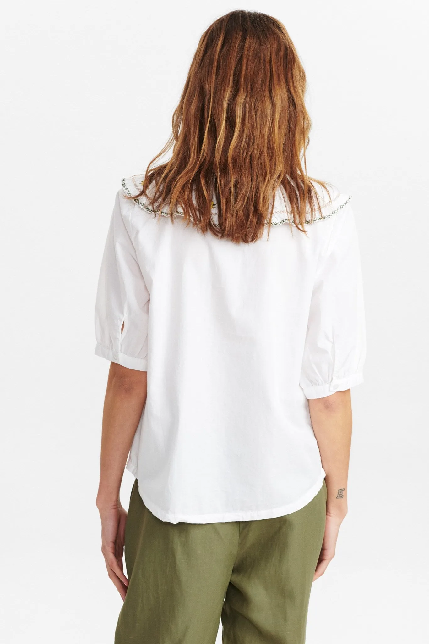 NUCHANCE SHIRT - Bright White