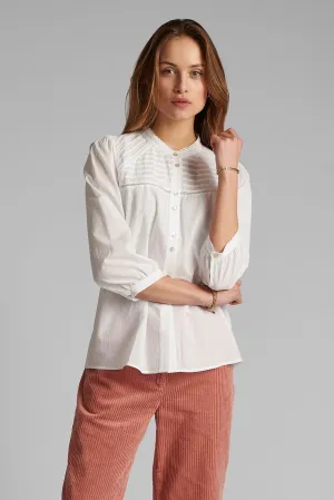 NUCINDY SHIRT - Bright White
