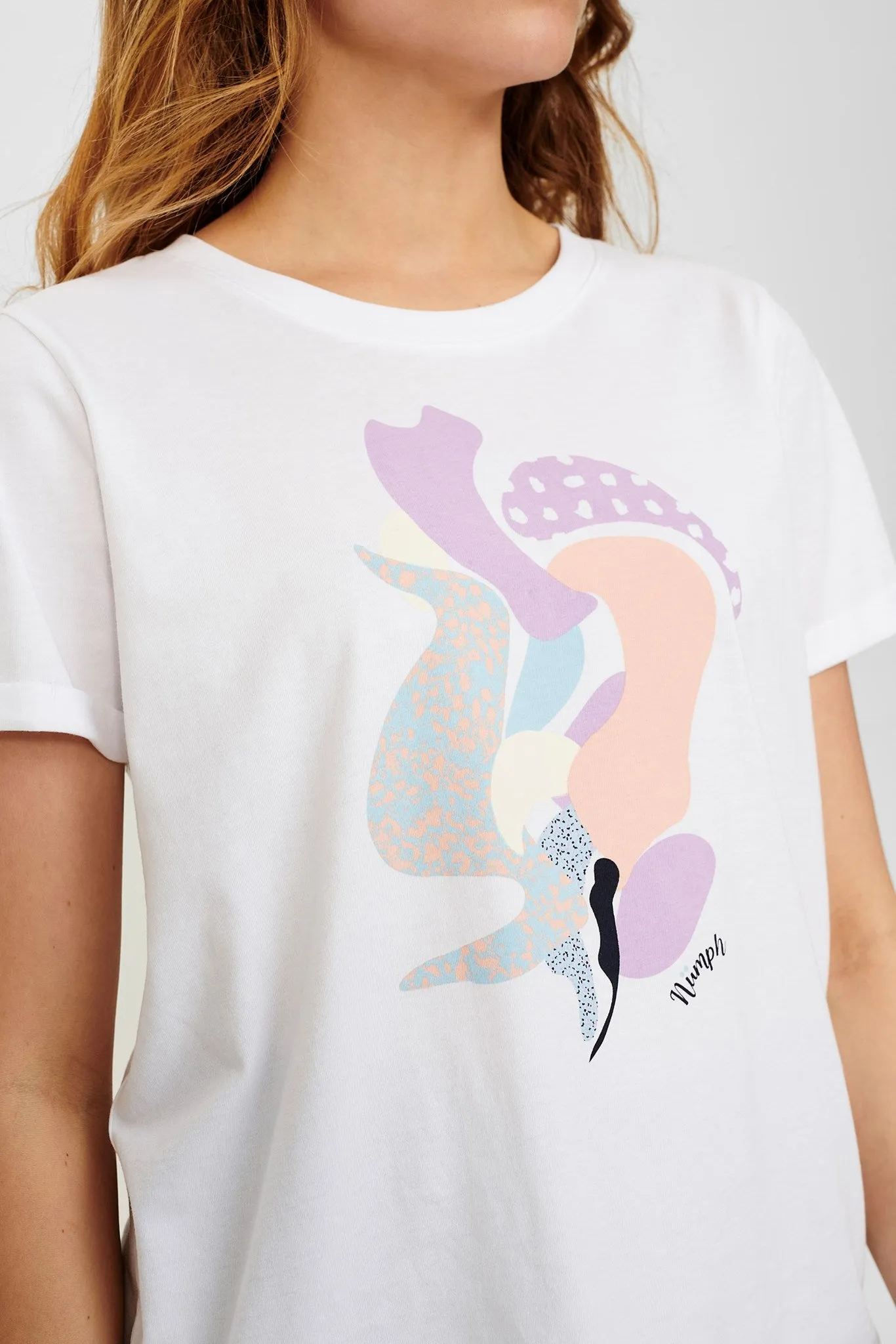 NUCLARION TEE - Bright White