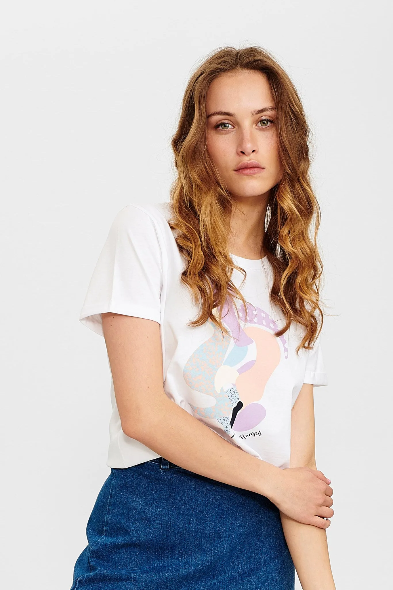 NUCLARION TEE - Bright White