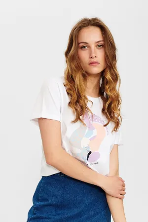 NUCLARION TEE - Bright White