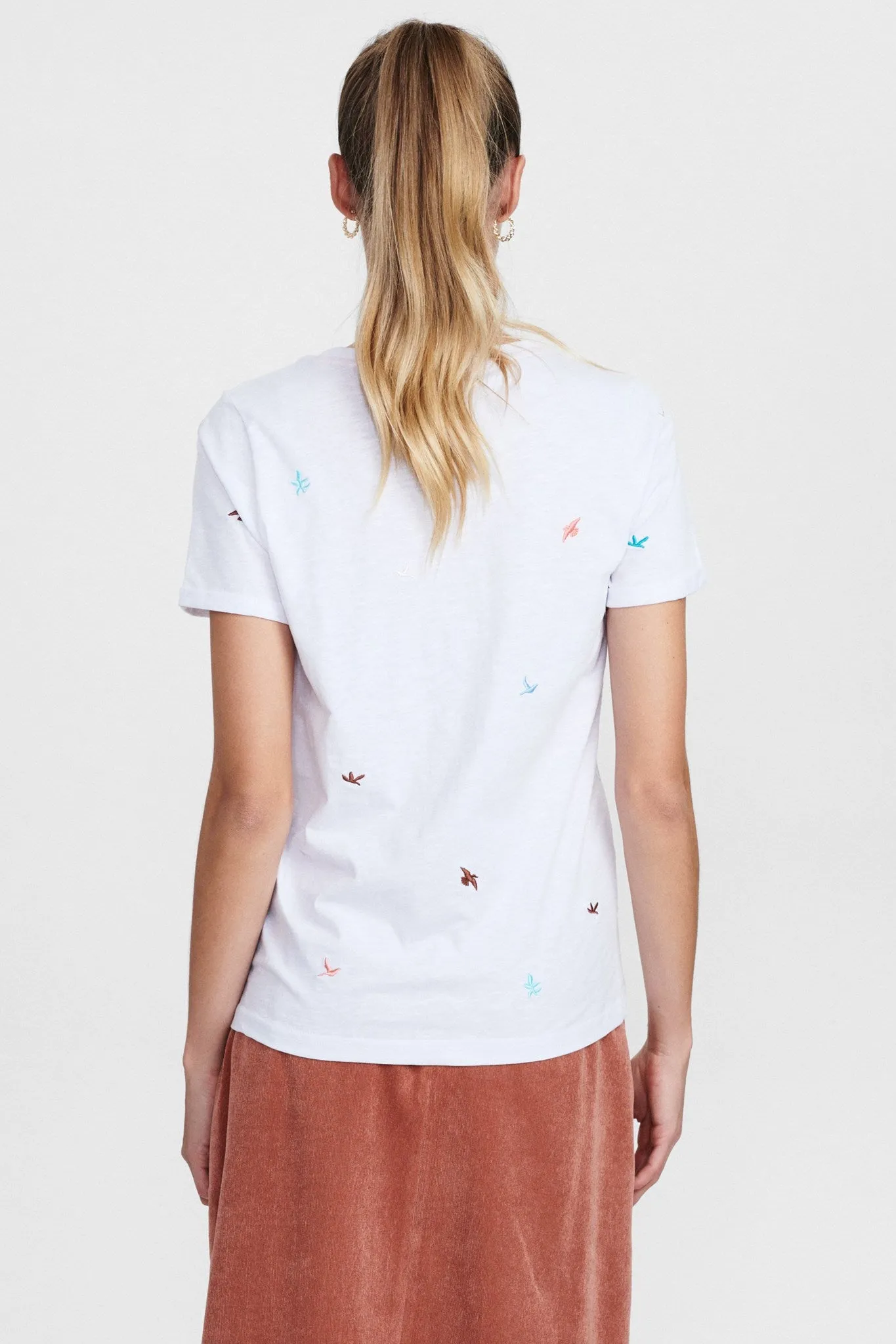 NUDIORS TEE - Bright White