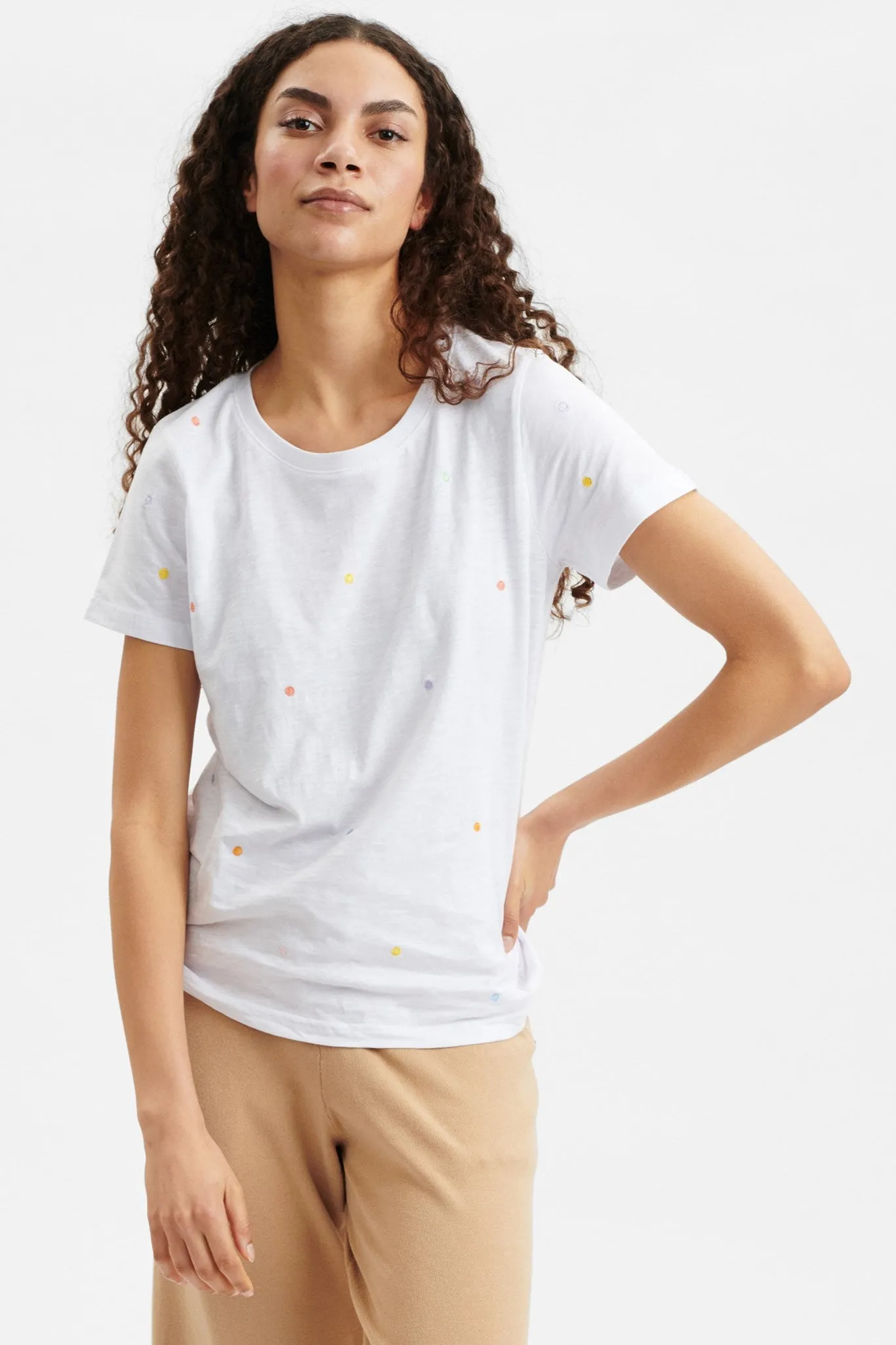 NUDREAM TEE - Bright White