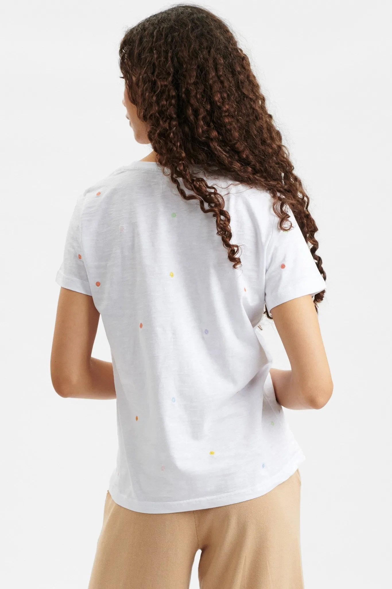NUDREAM TEE - Bright White