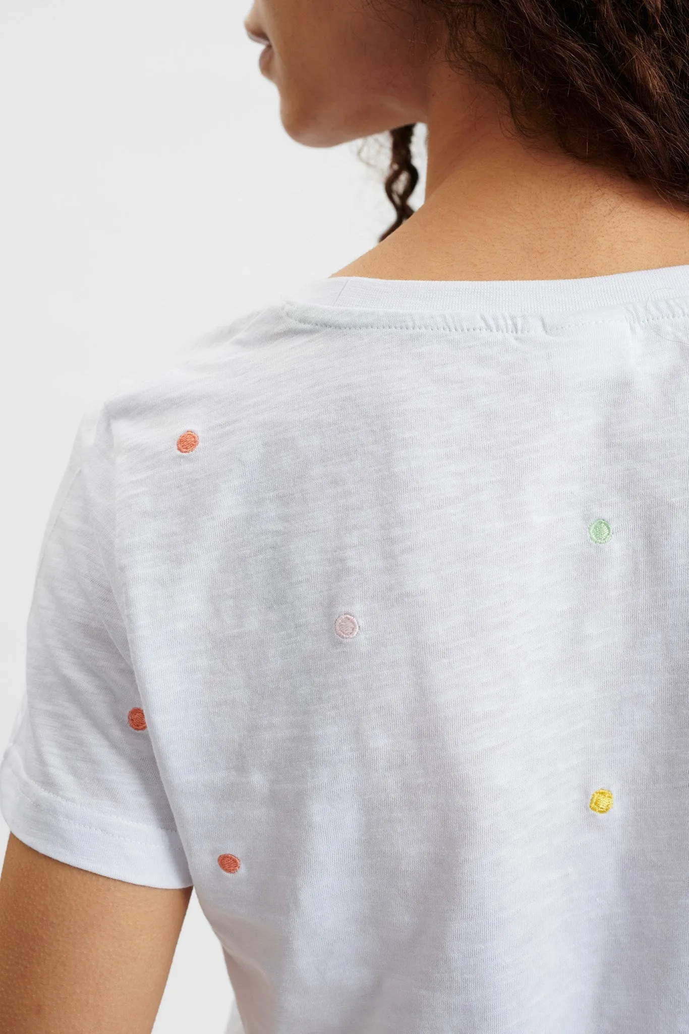 NUDREAM TEE - Bright White
