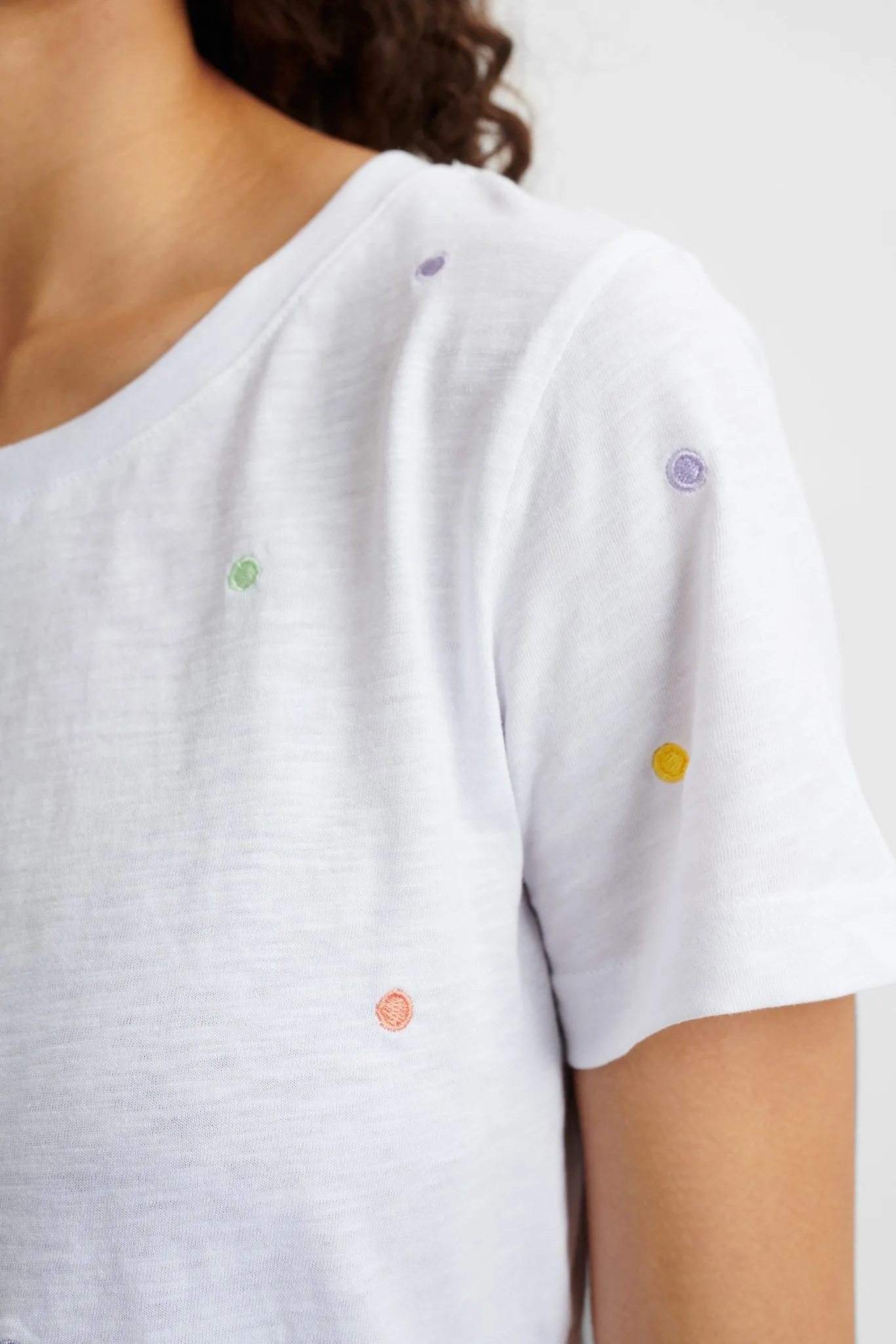 NUDREAM TEE - Bright White