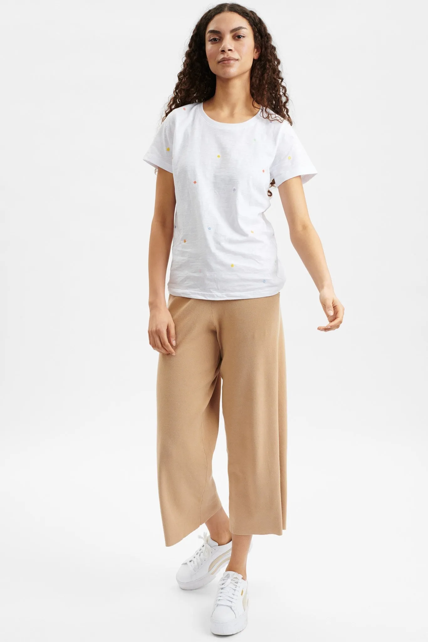 NUDREAM TEE - Bright White