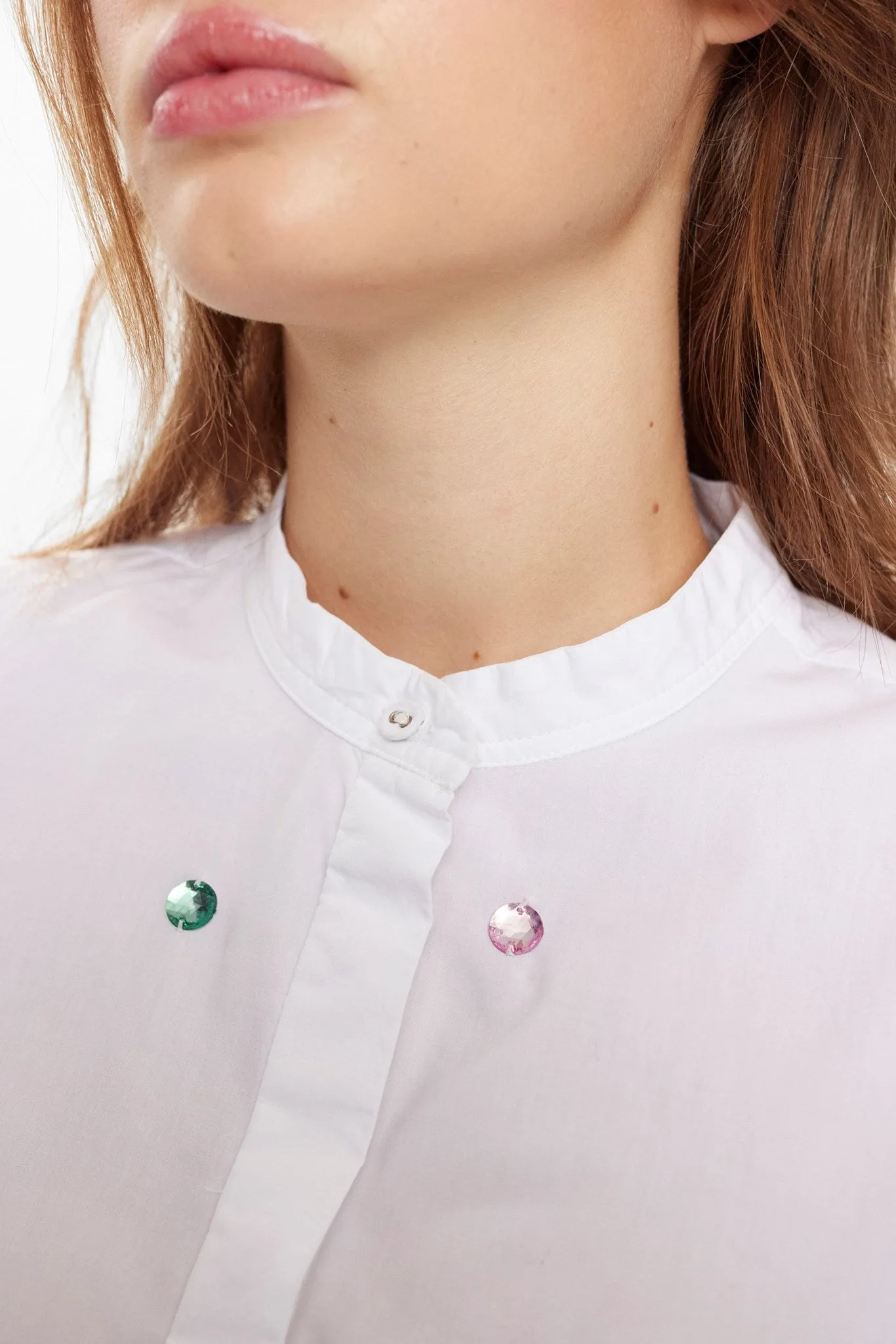 NUHEIDI SHIRT - Bright White