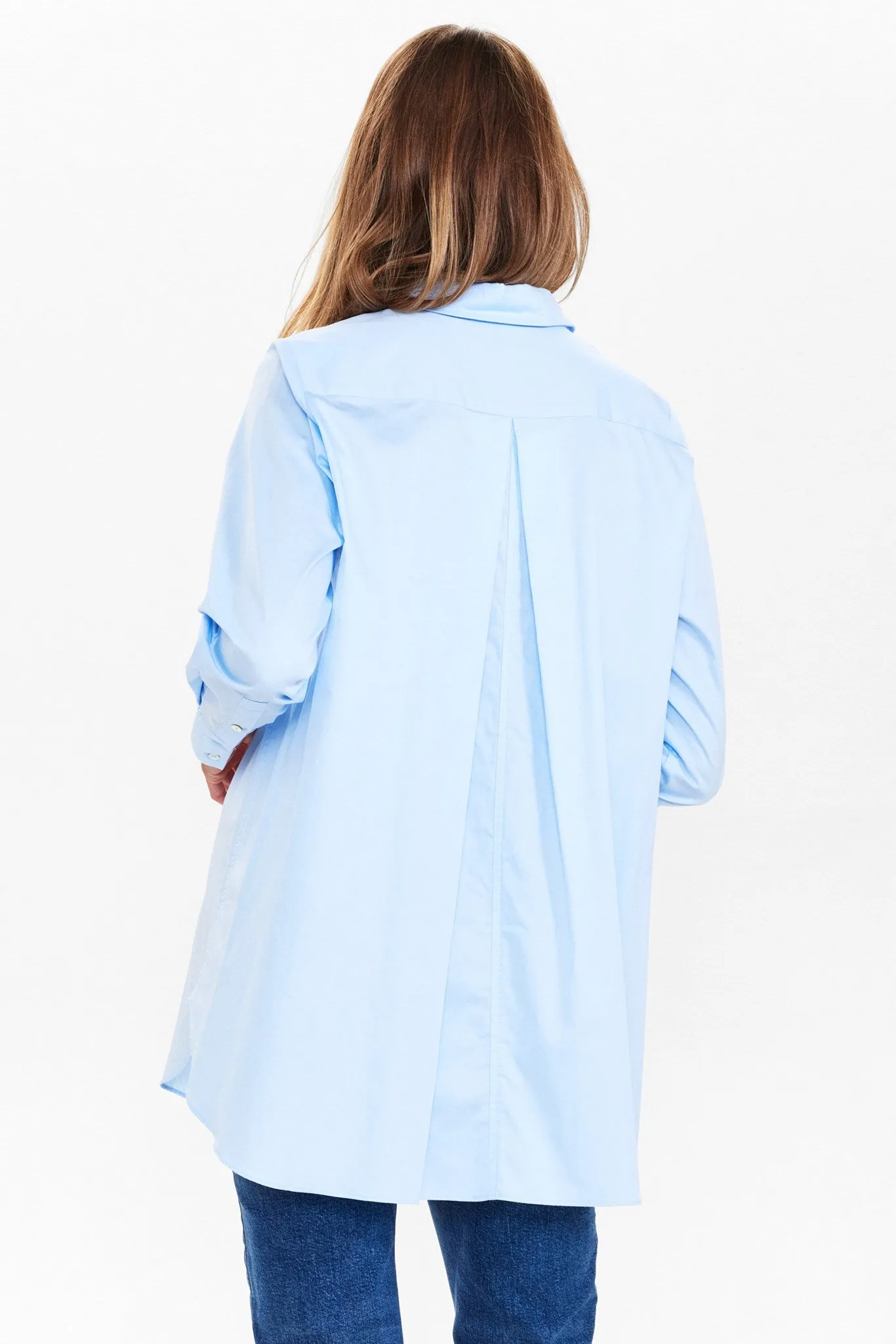 NUHELEN SHIRT - NOOS - Airy Blue