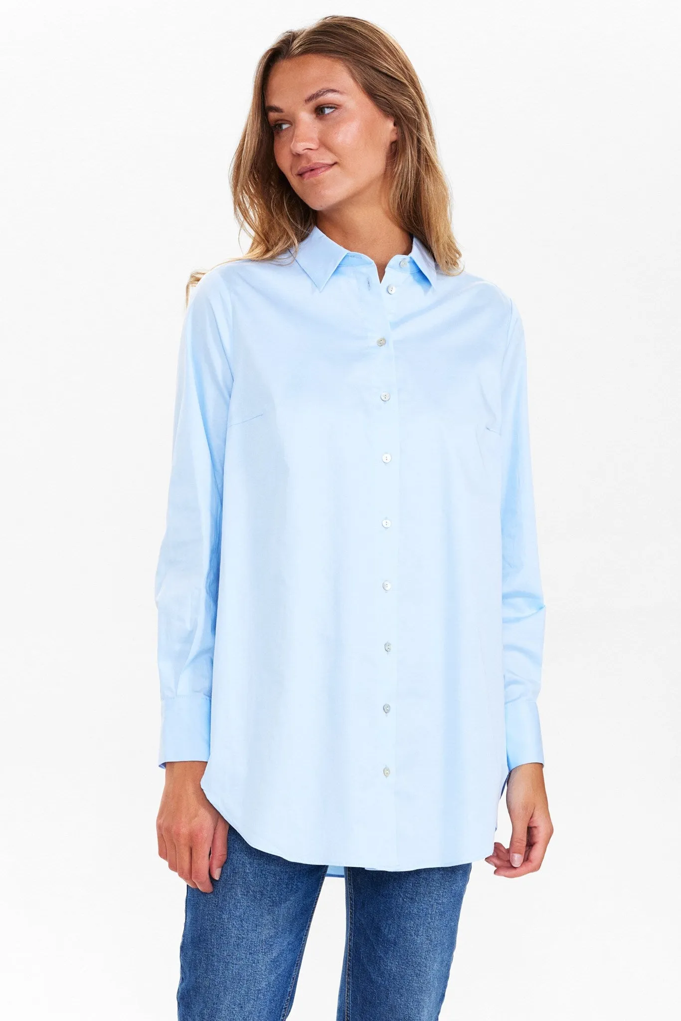 NUHELEN SHIRT - NOOS - Airy Blue