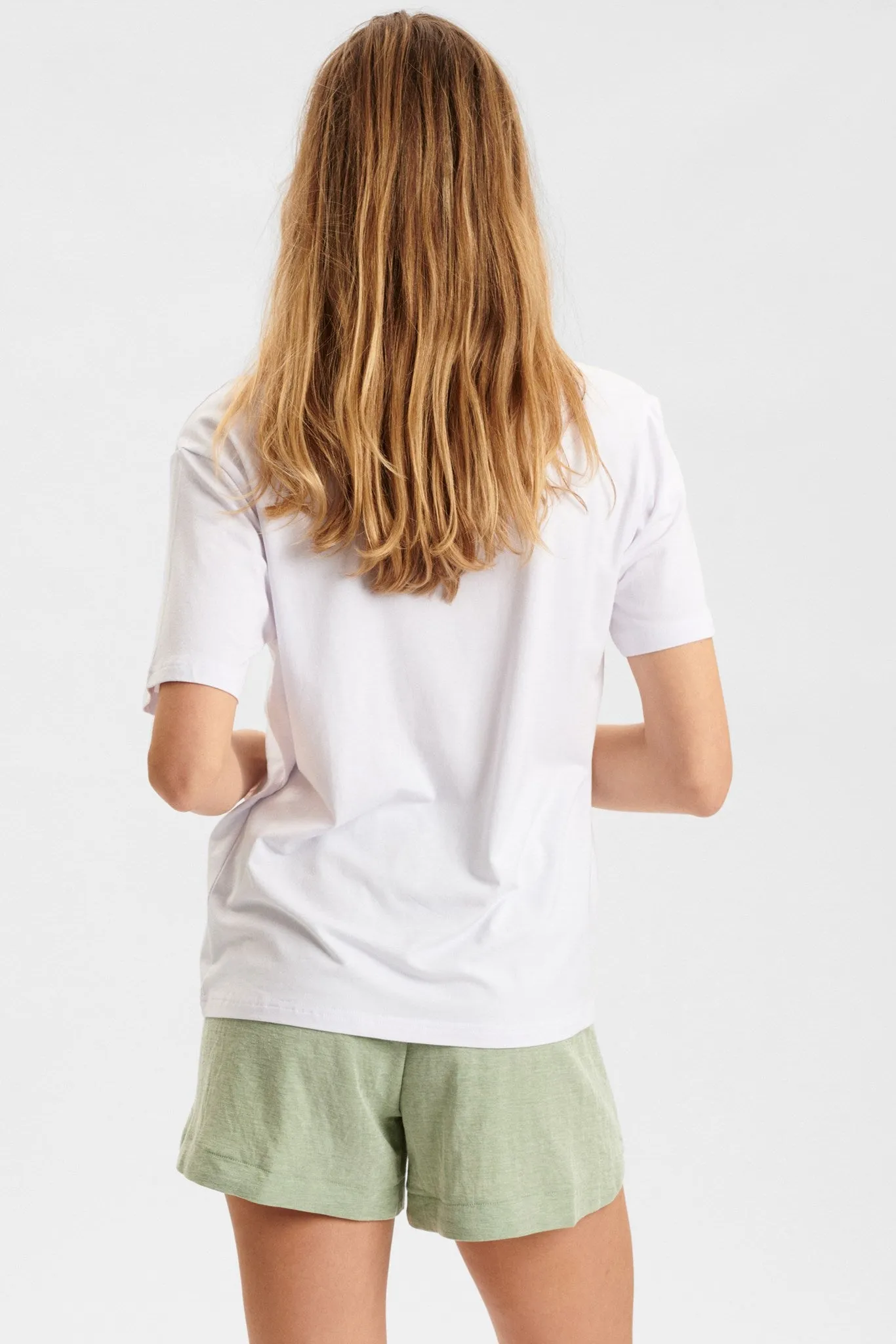 NUKAZUMI TEE - Bright White