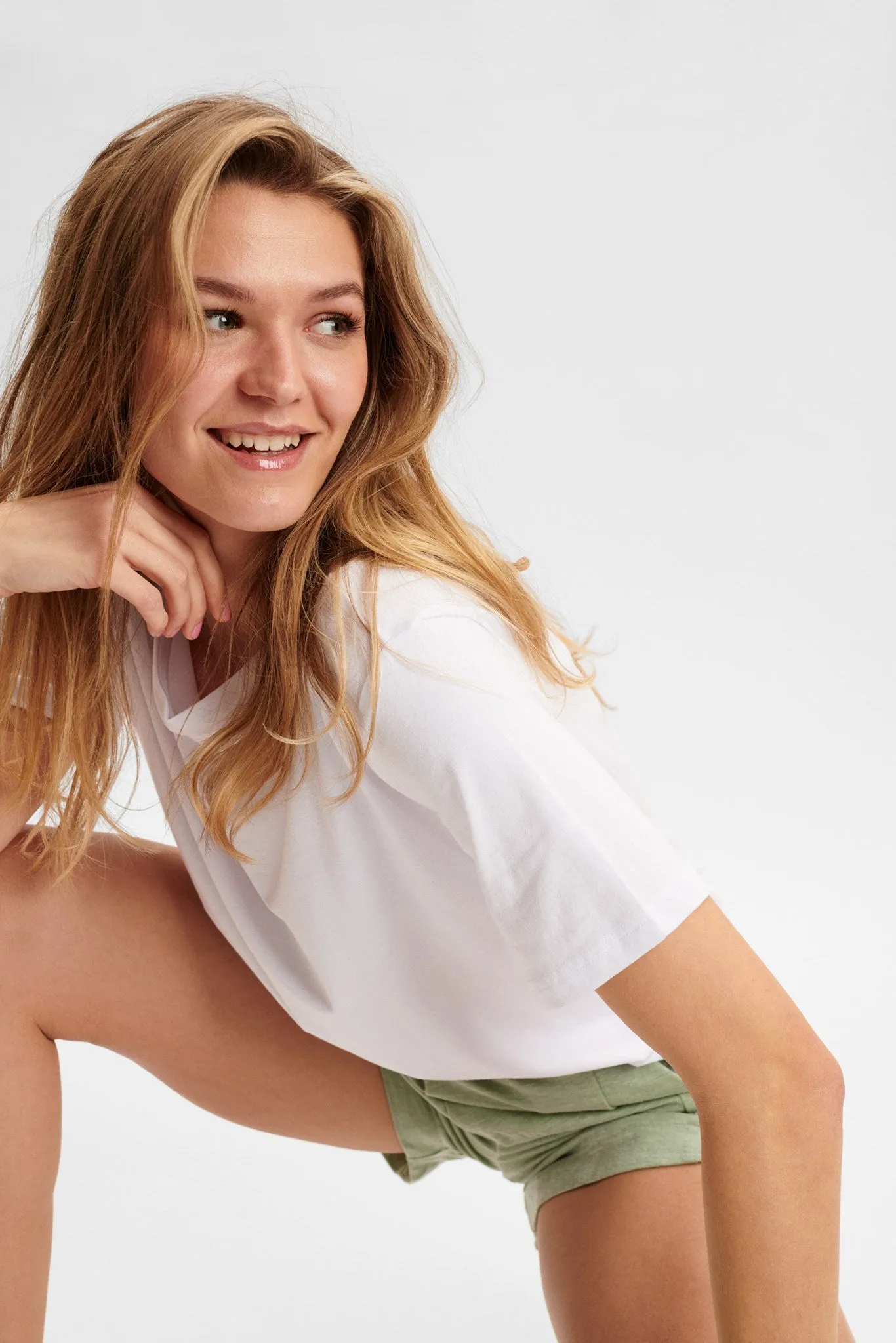 NUKAZUMI TEE - Bright White