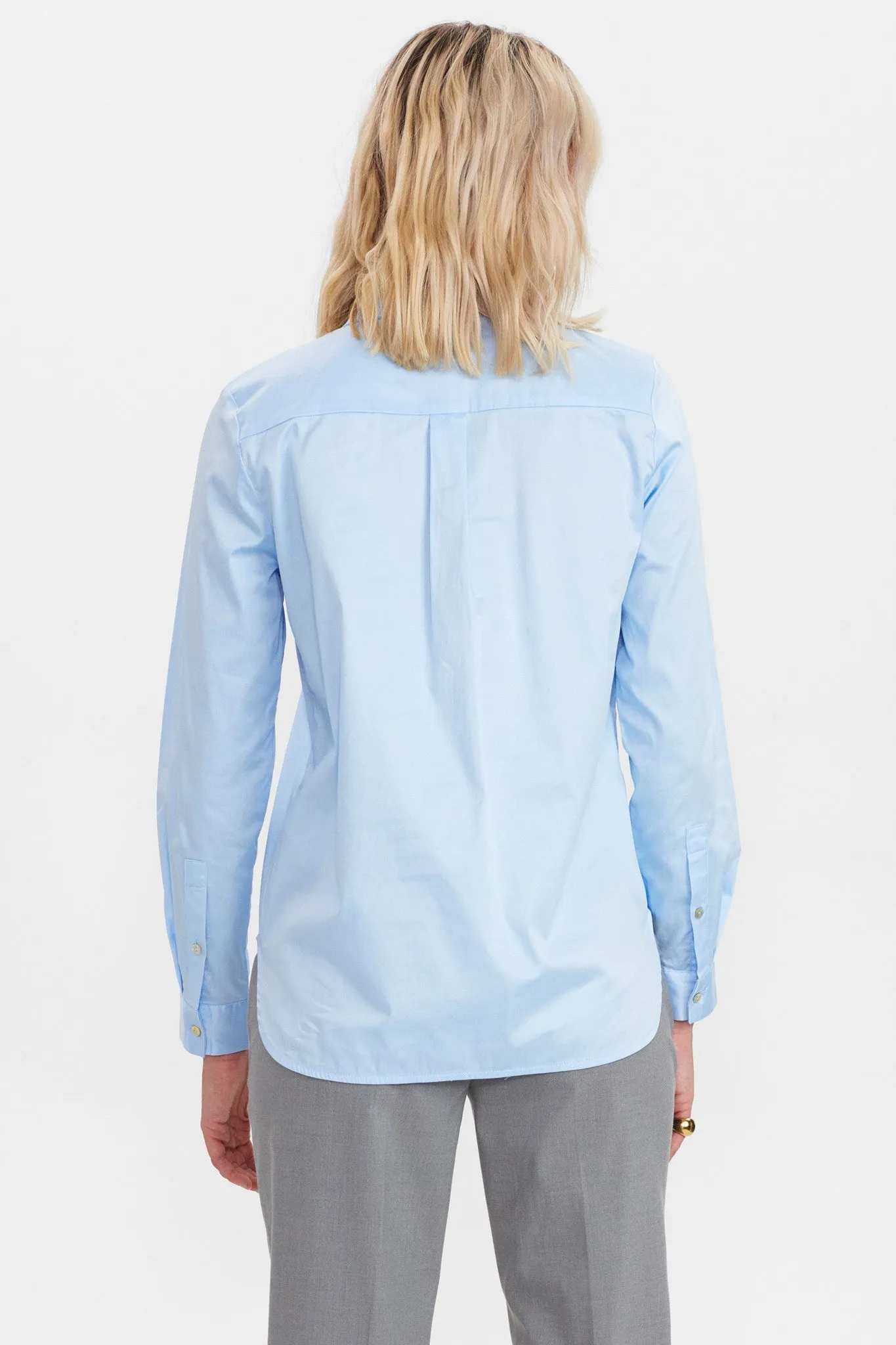 NULUCY SHIRT NOOS - Airy Blue