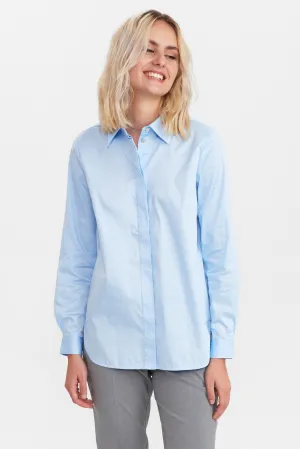 NULUCY SHIRT NOOS - Airy Blue