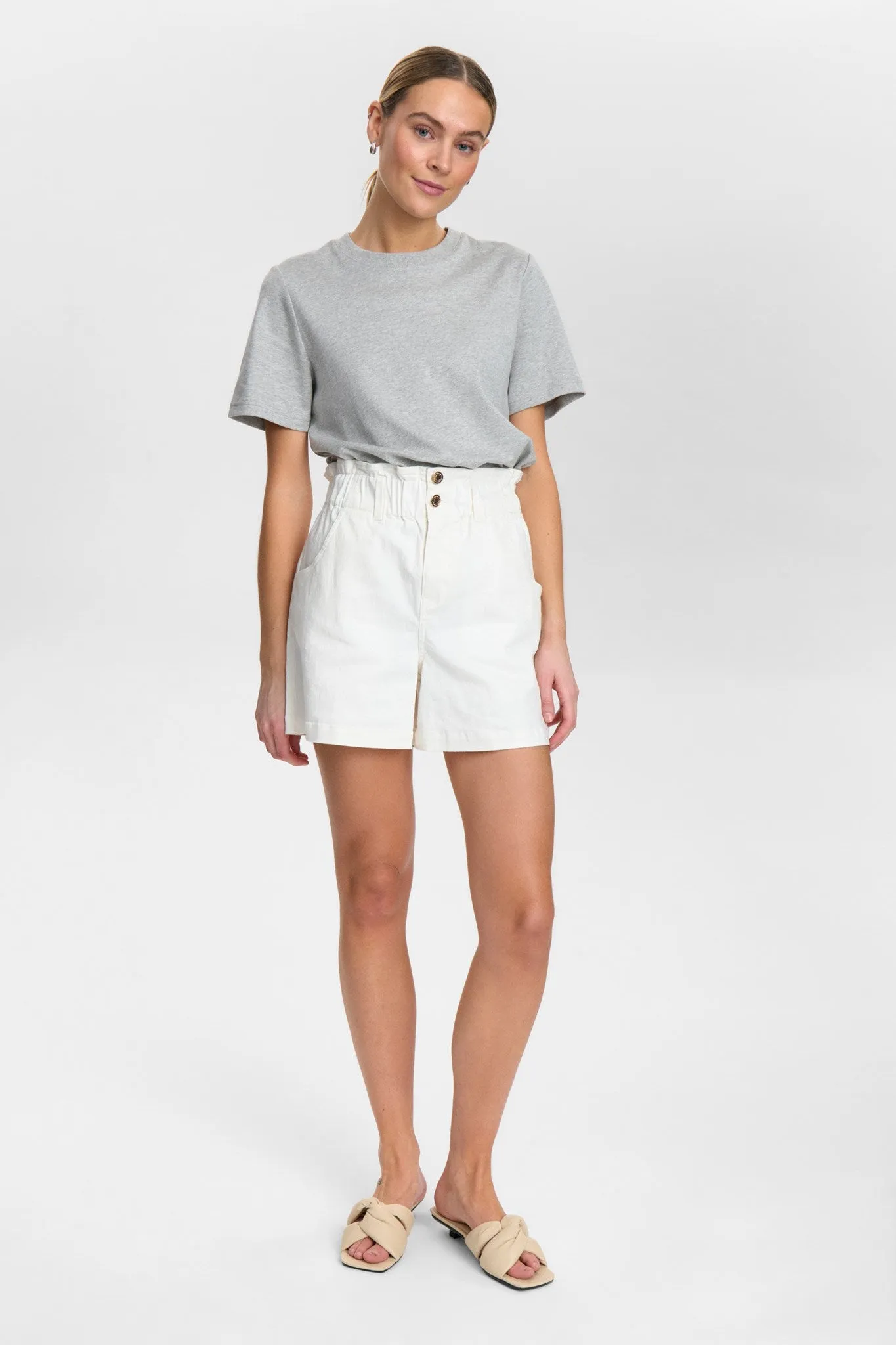 NULULU SHORTS - Bright White