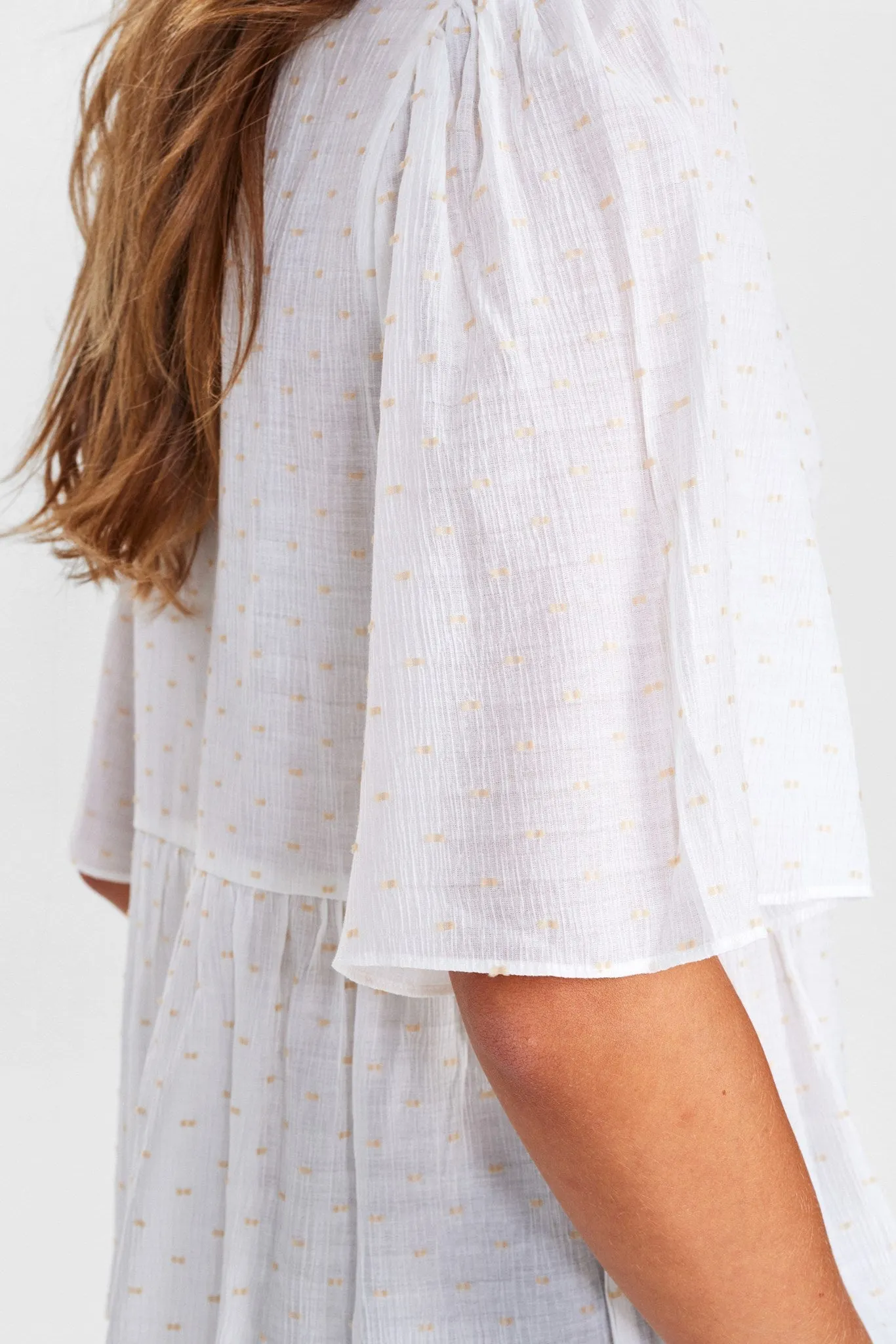 NURAMONA SHIRT - Bright White