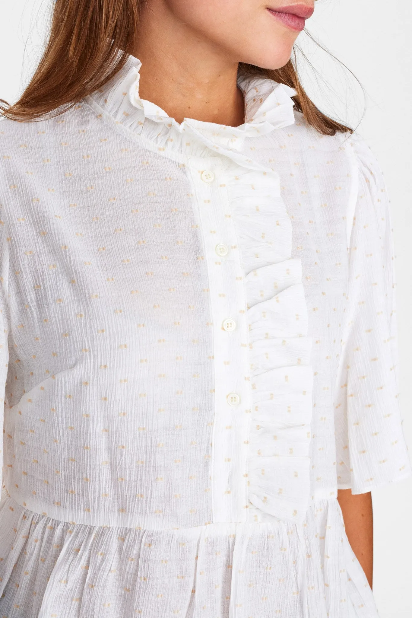 NURAMONA SHIRT - Bright White