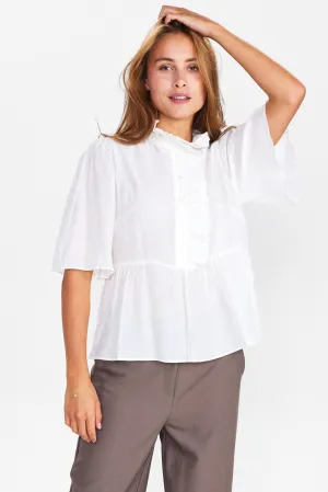NURAMONA SHIRT - Bright White