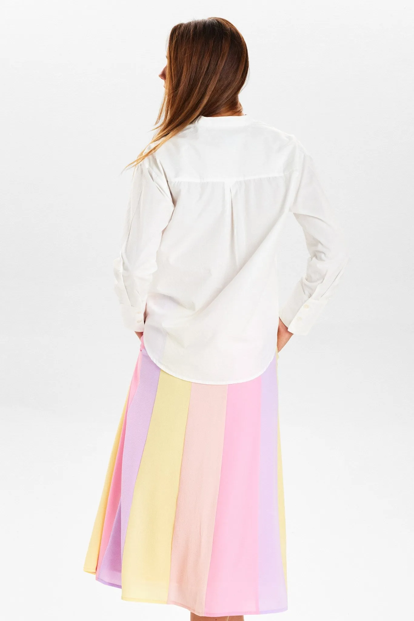 NUROSEMARY SHIRT  - Bright White