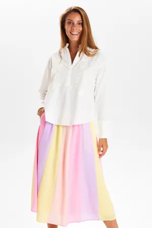 NUROSEMARY SHIRT  - Bright White