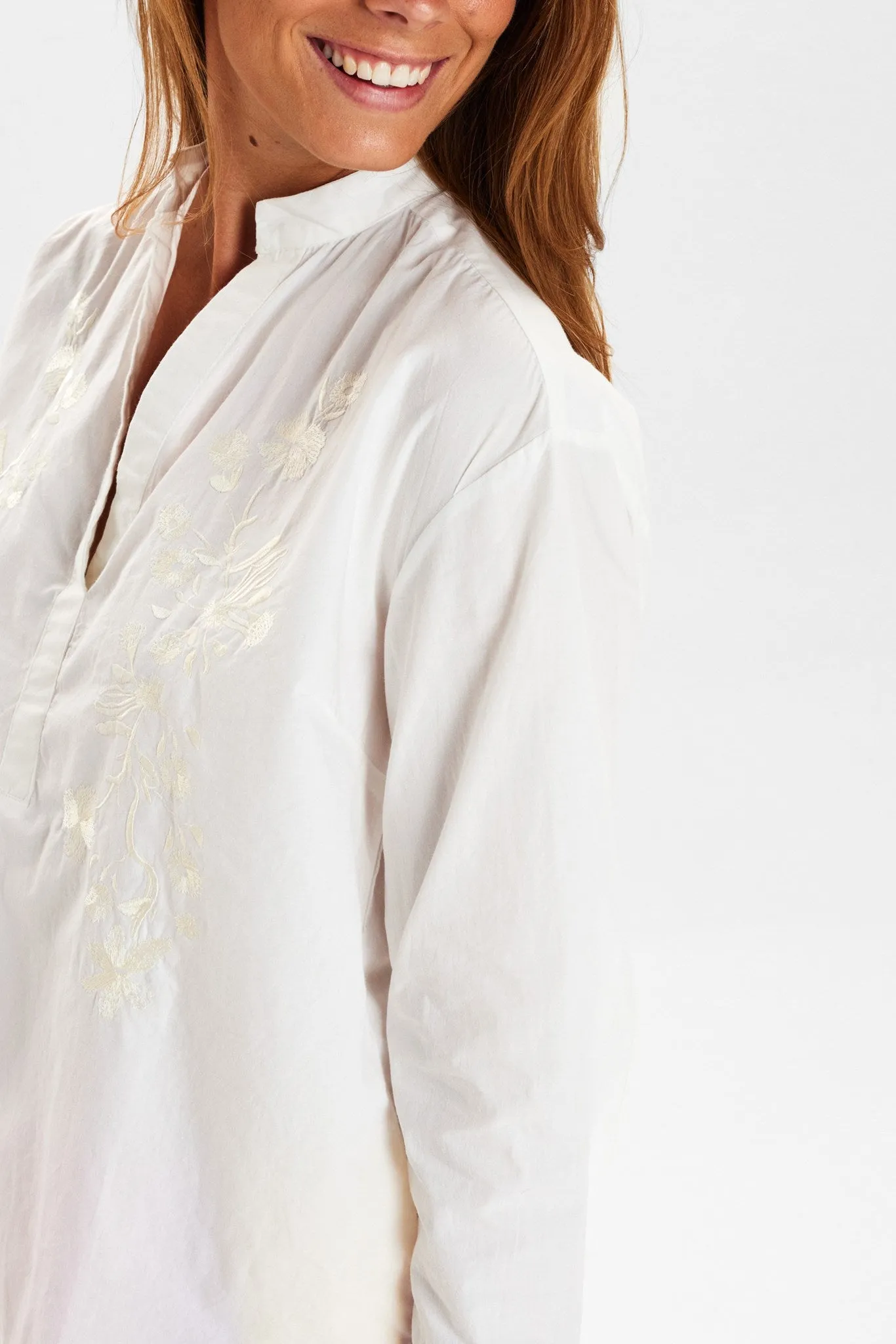 NUROSEMARY SHIRT  - Bright White