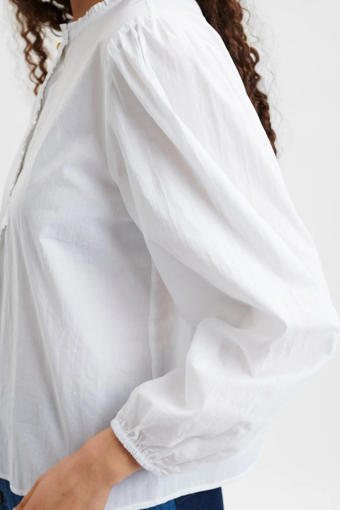 NUSHAPE SHIRT  - Bright White