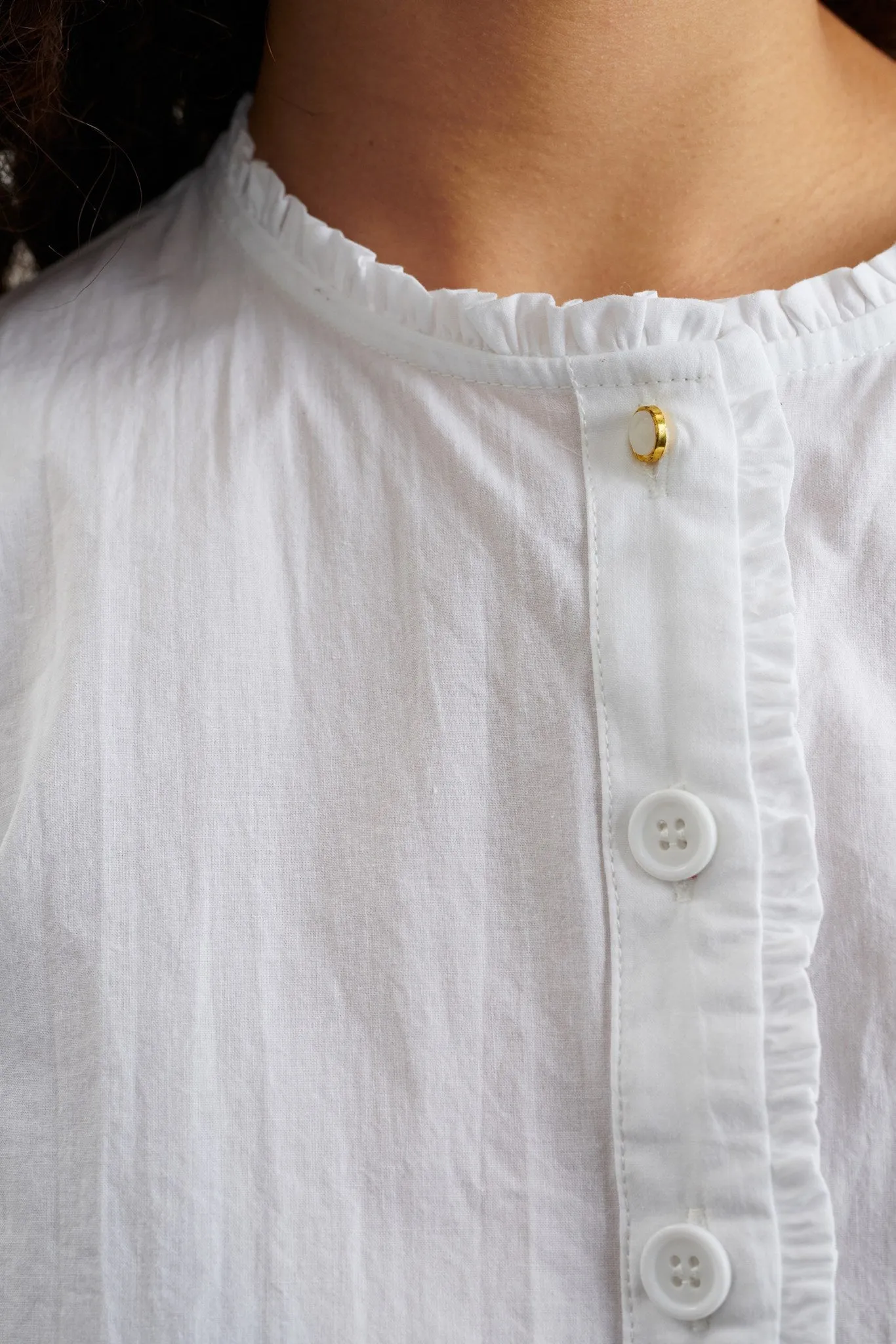 NUSHAPE SHIRT  - Bright White