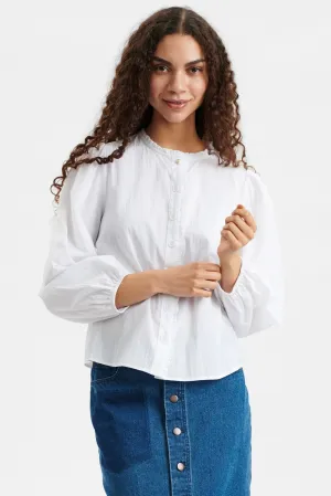 NUSHAPE SHIRT  - Bright White