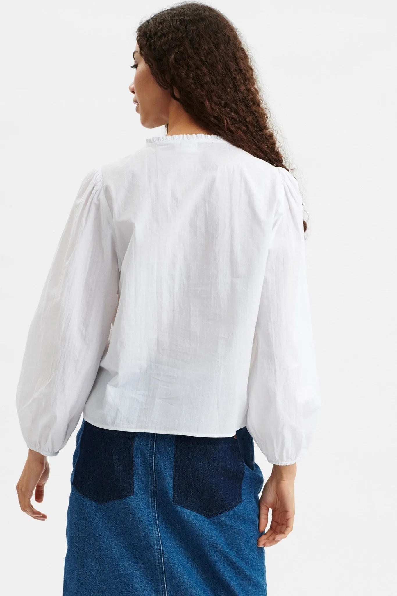 NUSHAPE SHIRT  - Bright White