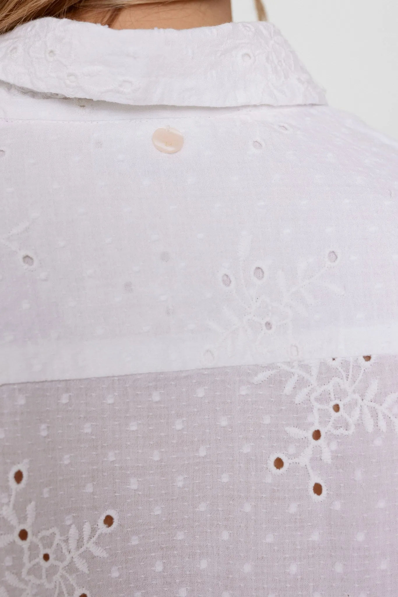 NUVIDA SHIRT - Bright White