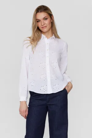 NUVIDA SHIRT - Bright White