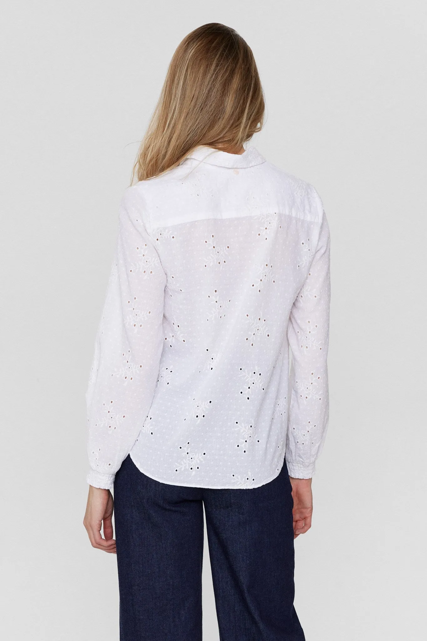 NUVIDA SHIRT - Bright White