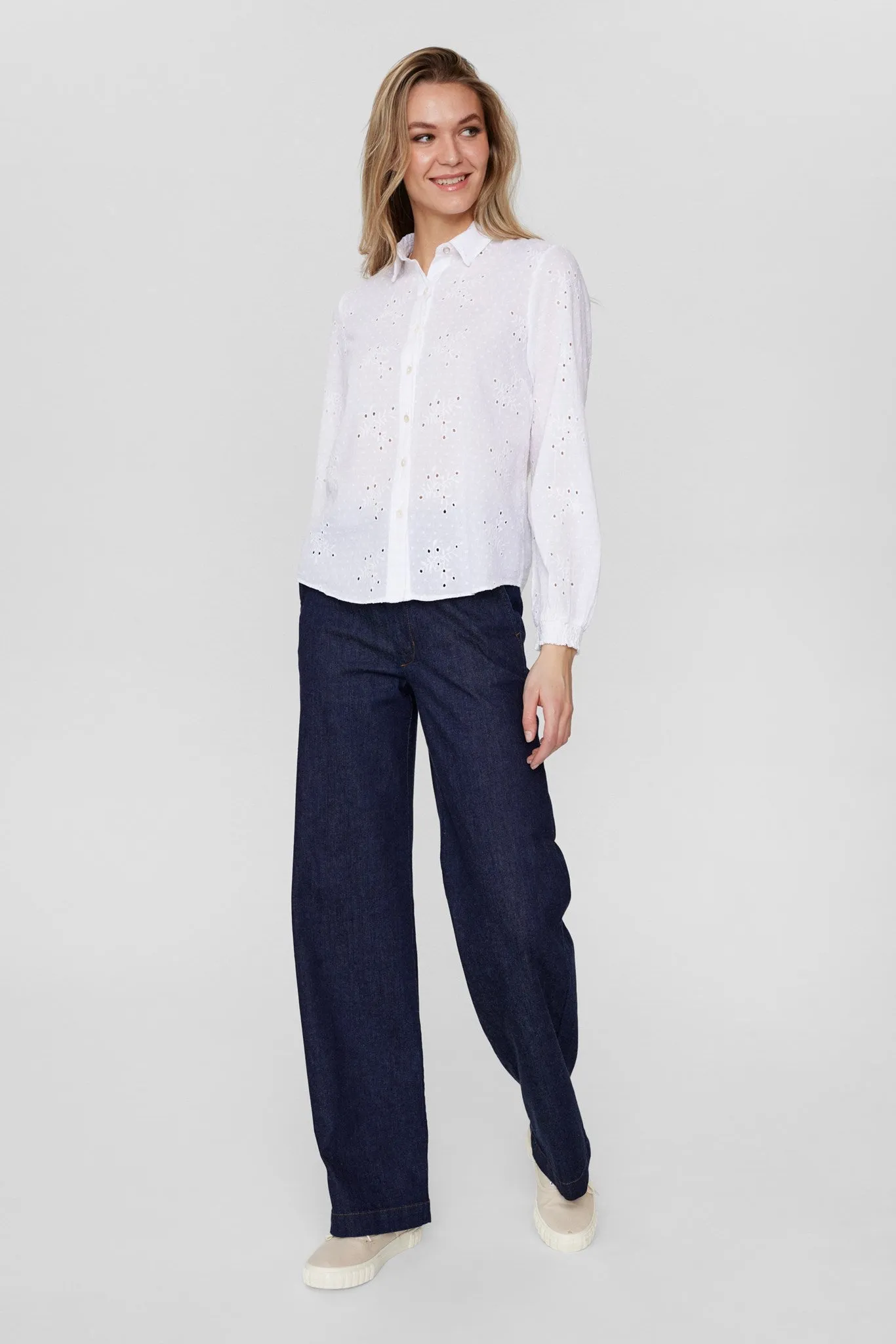 NUVIDA SHIRT - Bright White