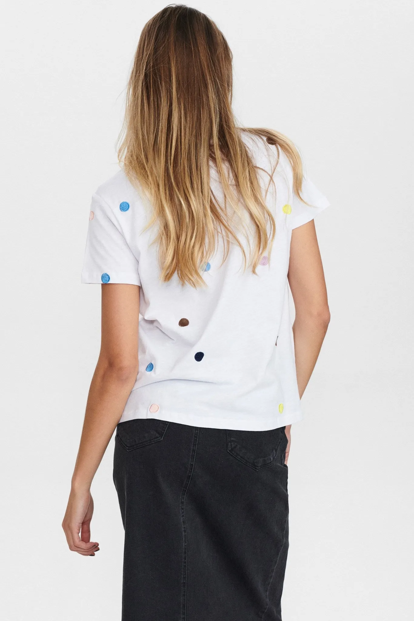 NUYASEMIN TEE - Bright White