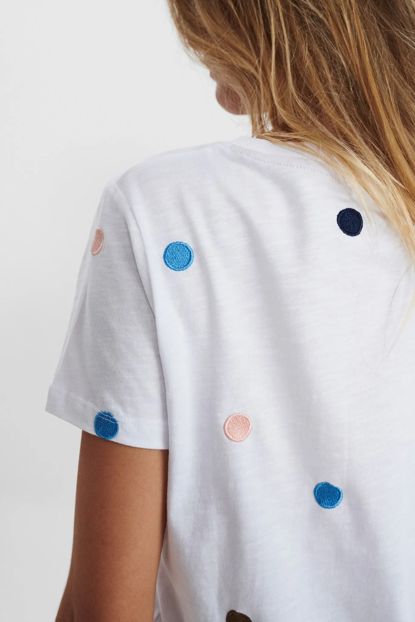 NUYASEMIN TEE - Bright White